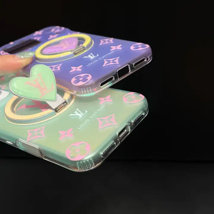 Colorful Heart Magnetic Holder For iPhone 13-17