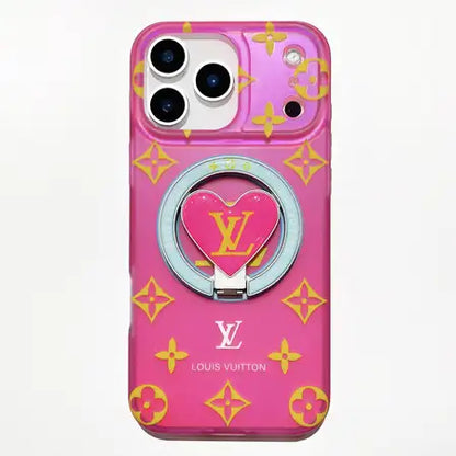 Colorful Heart Magnetic Holder For iPhone 13-17