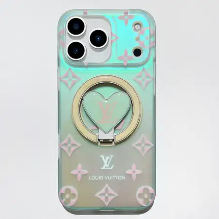 Colorful Heart Magnetic Holder For iPhone 13-17