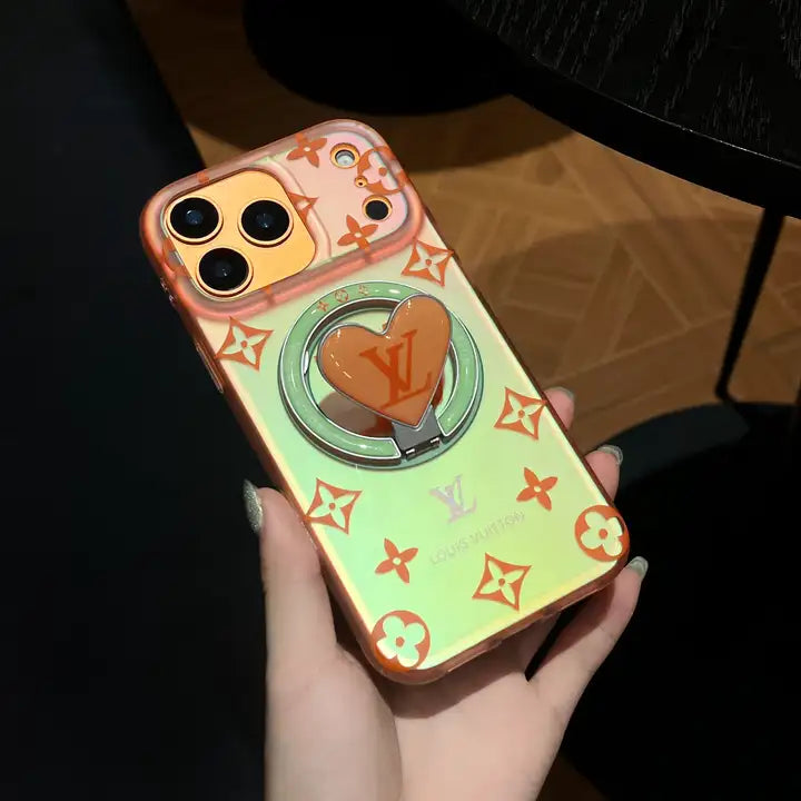 Colorful Heart Magnetic Holder For iPhone 13-17