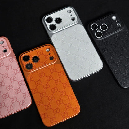 GG EMBOSSED PATTERN