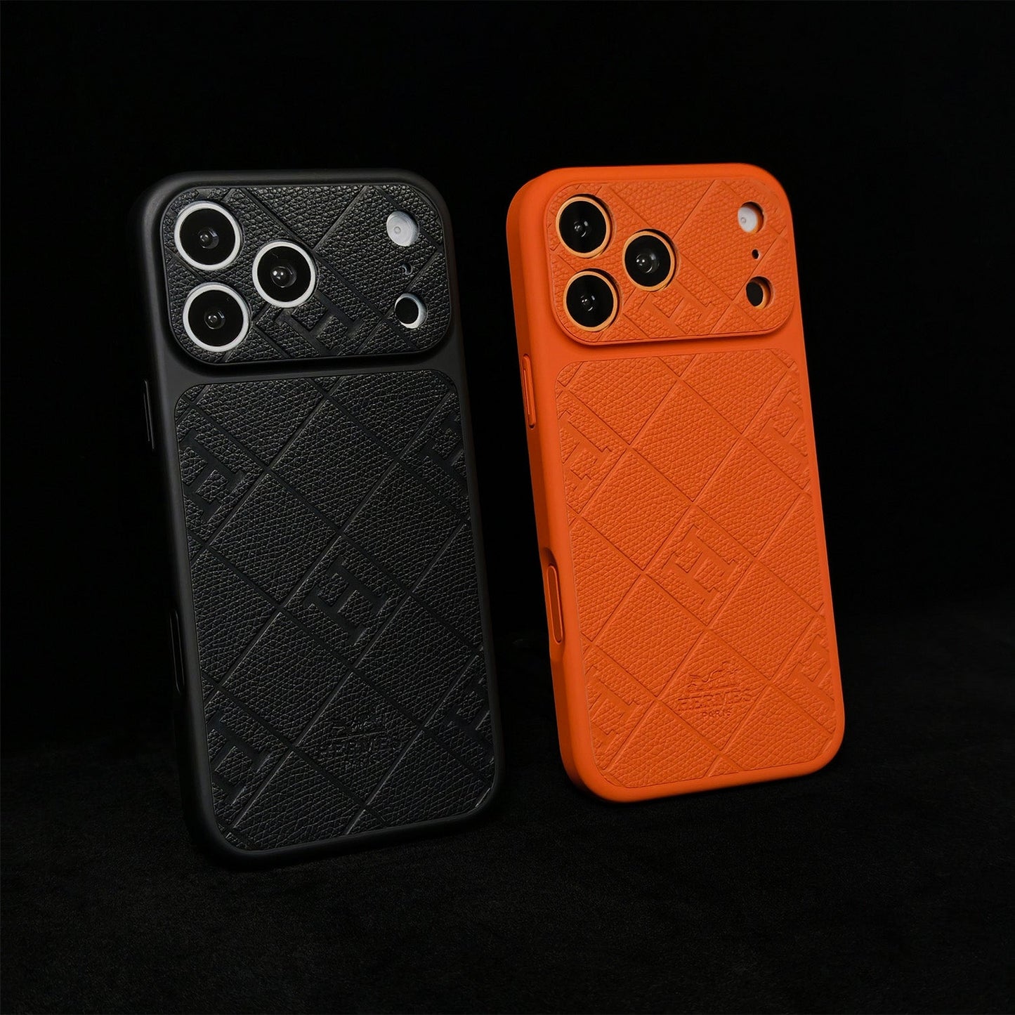 HRMS EMBOSSED PATTERN