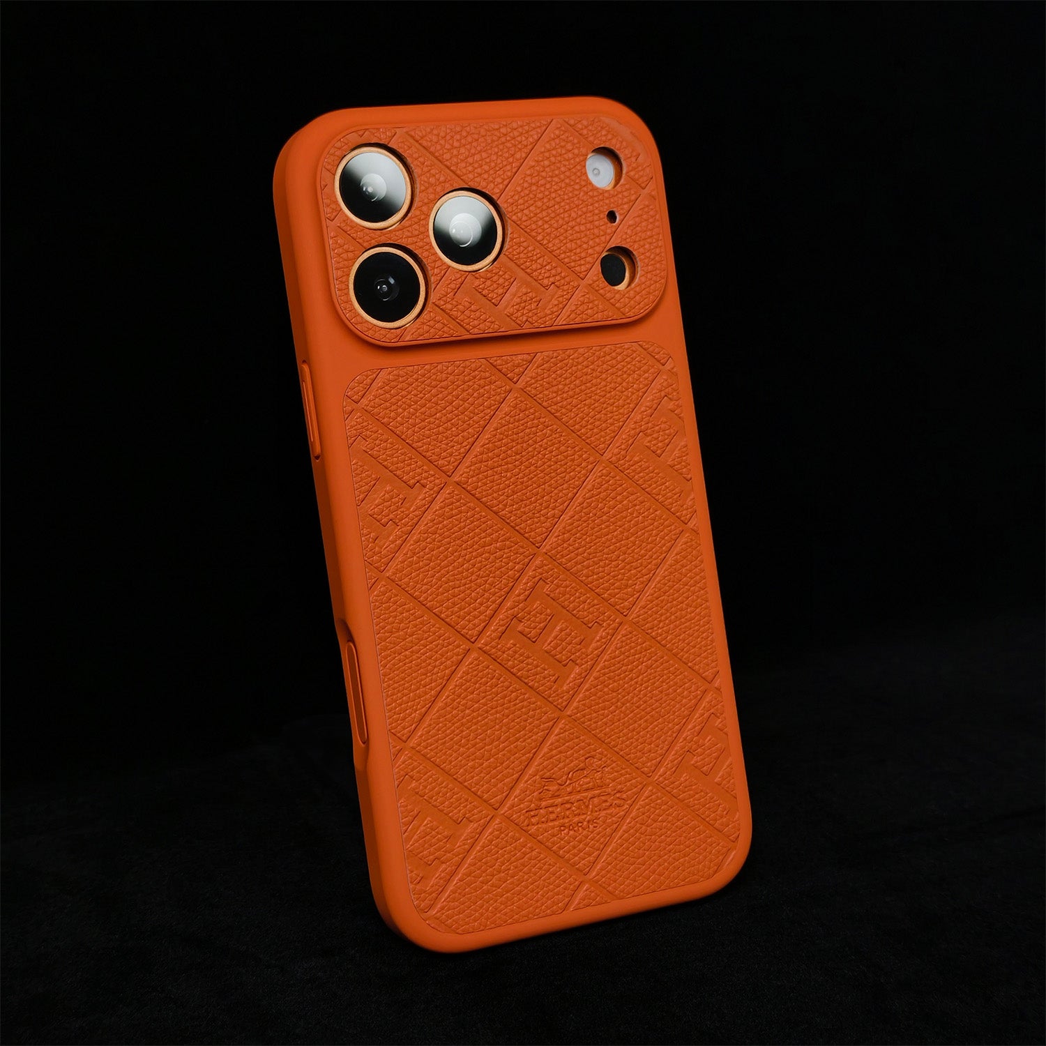 HRMS EMBOSSED PATTERN