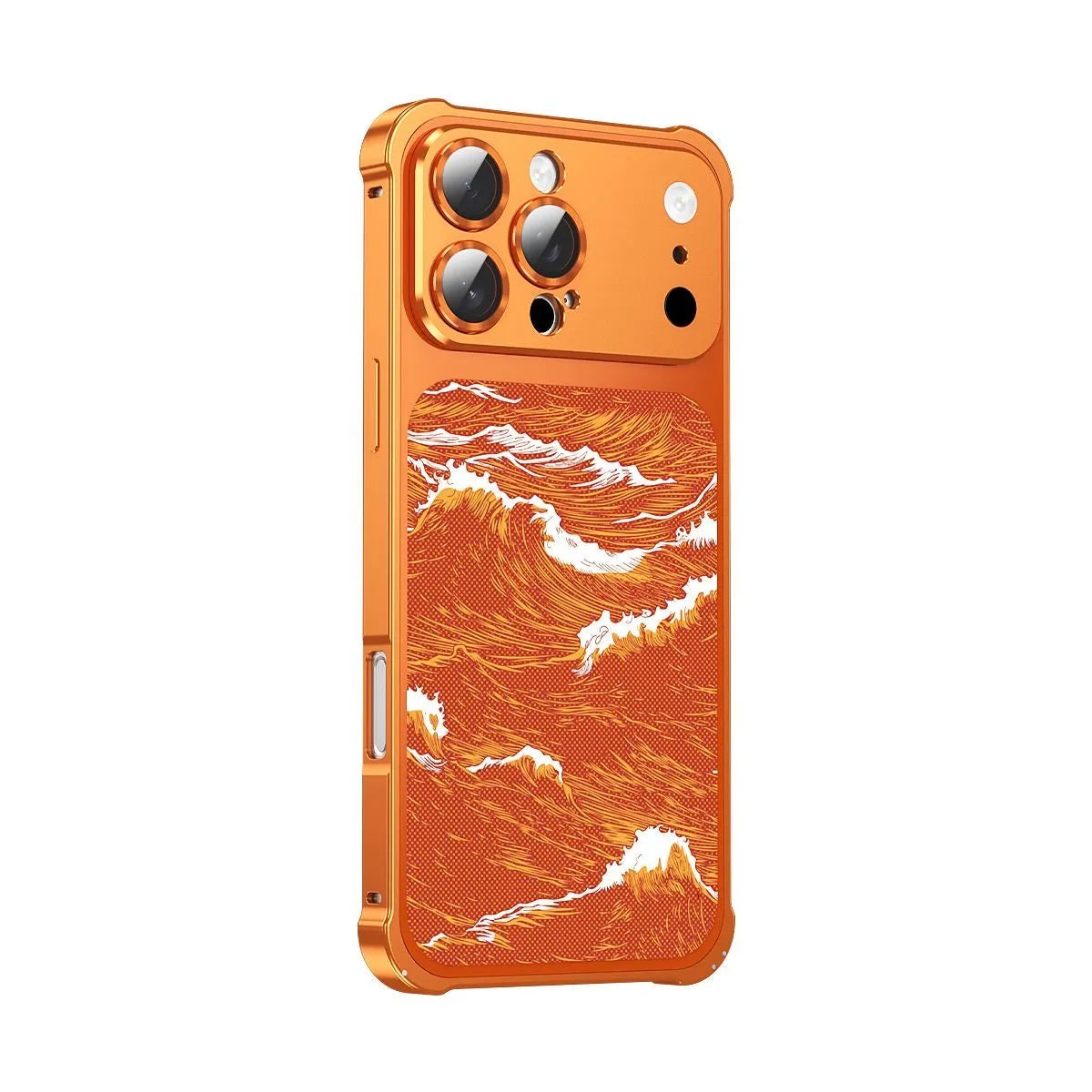 AnimeWave Metal Case For iPhone