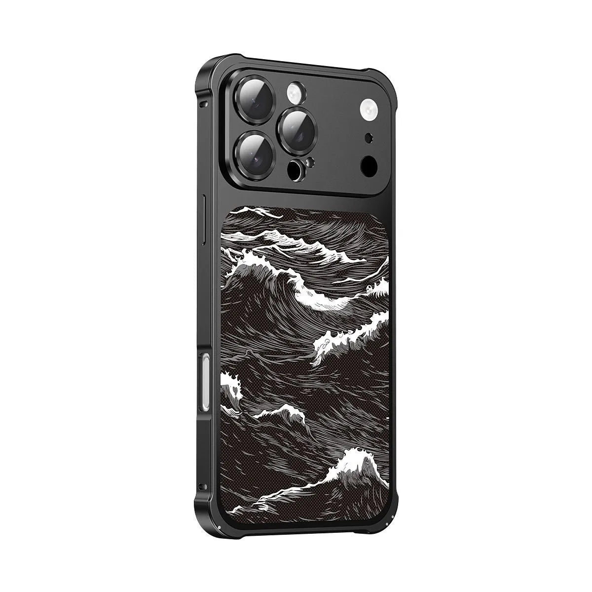 AnimeWave Metal Case For iPhone