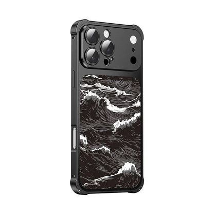 AnimeWave Metal Case For iPhone