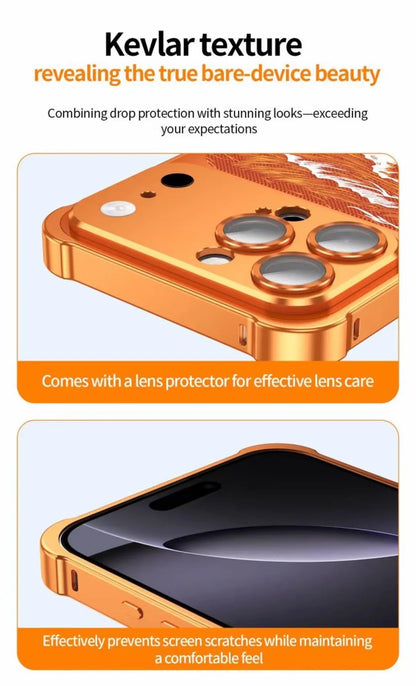 AnimeWave Metal Case For iPhone