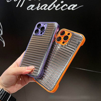 iPhone 13 Series Deluxe Heat Dissipation Mesh Case