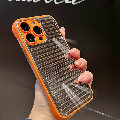 iPhone 13 Series Deluxe Heat Dissipation Mesh Case