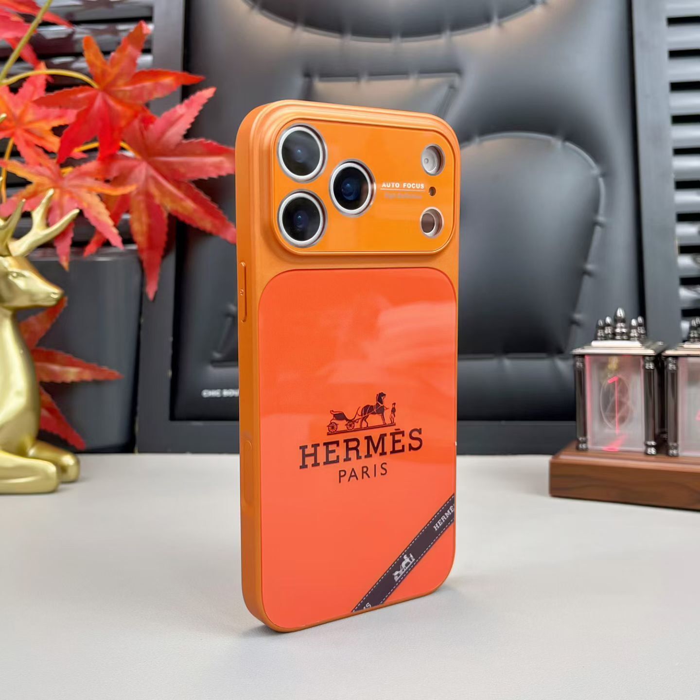 Premium Glass Phone Case -Luxury Protection For iPhone 14-17