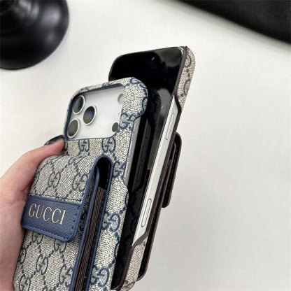 Design Luxe iPhone Case with Strap For iPhone 14-17
