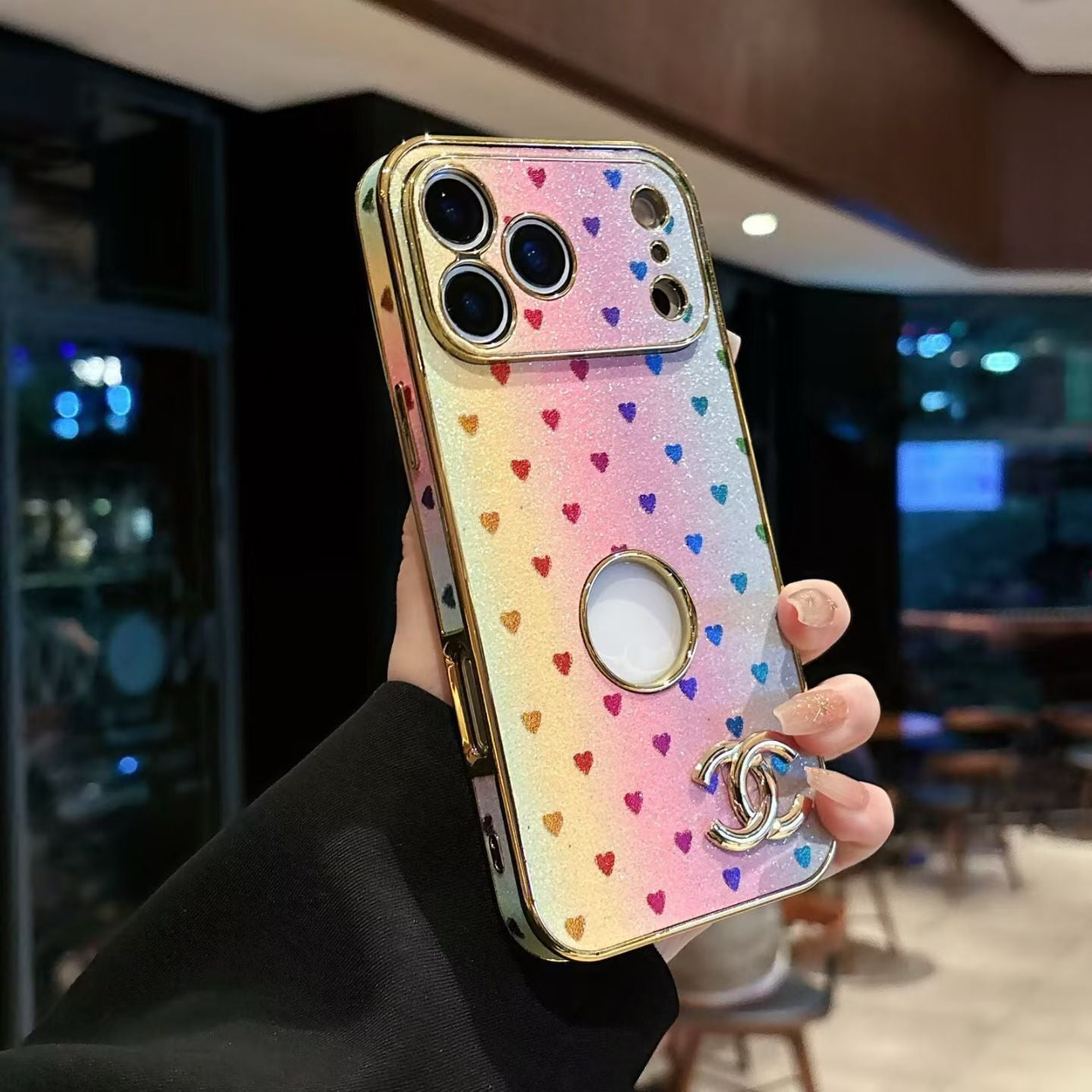 Polished Nappa Leather Case for iPhone 12-17