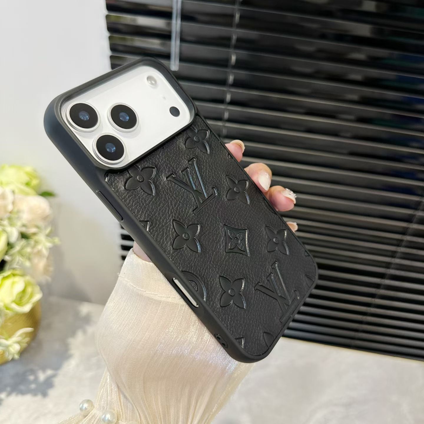 Designer Leather Case for iPhone 12-17