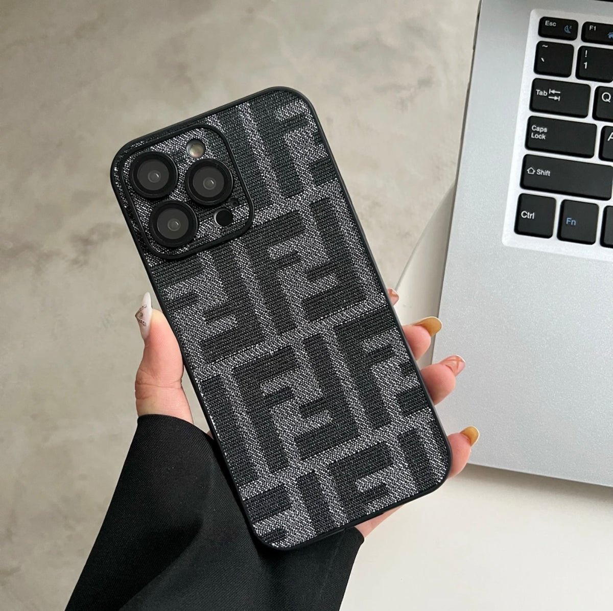 FENDI Phone Case For iPhone 12 To 16