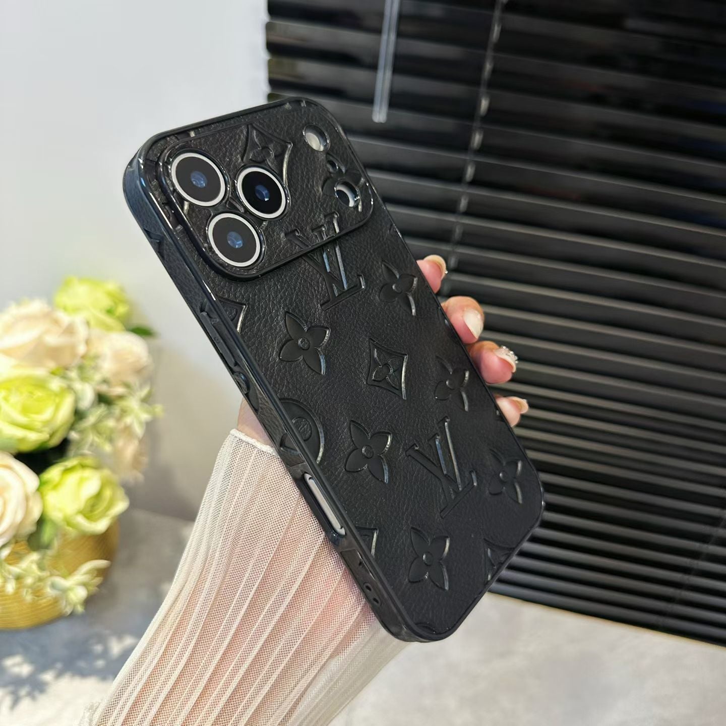Premium Leather Case for iPhone 12-17