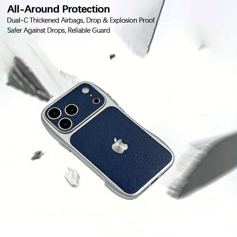 iPhone  Lychee Texture Case with Magsafe