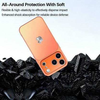 iPhone Gradient Color Large Window Case