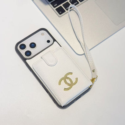 Premium Brand Leather Phone Case for iPhone Case 13-17