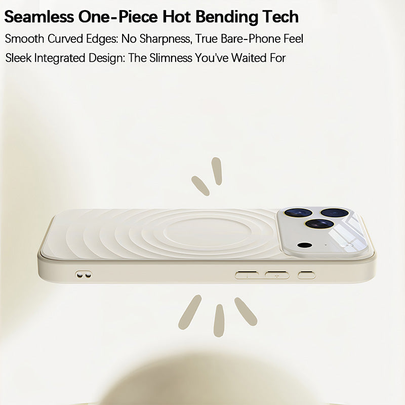 iPhone Liquid Large Window Case