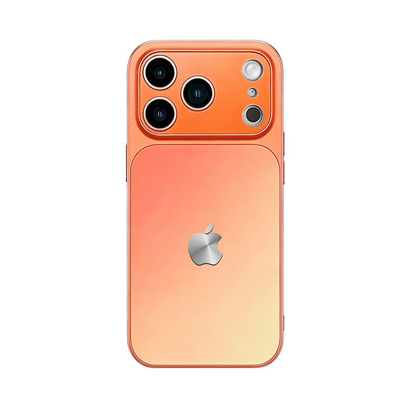 iPhone Gradient Color Large Window Case