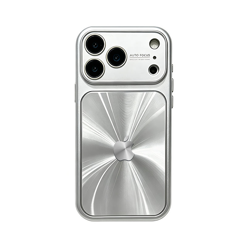 iPhone CD-Patterned Large-View Case