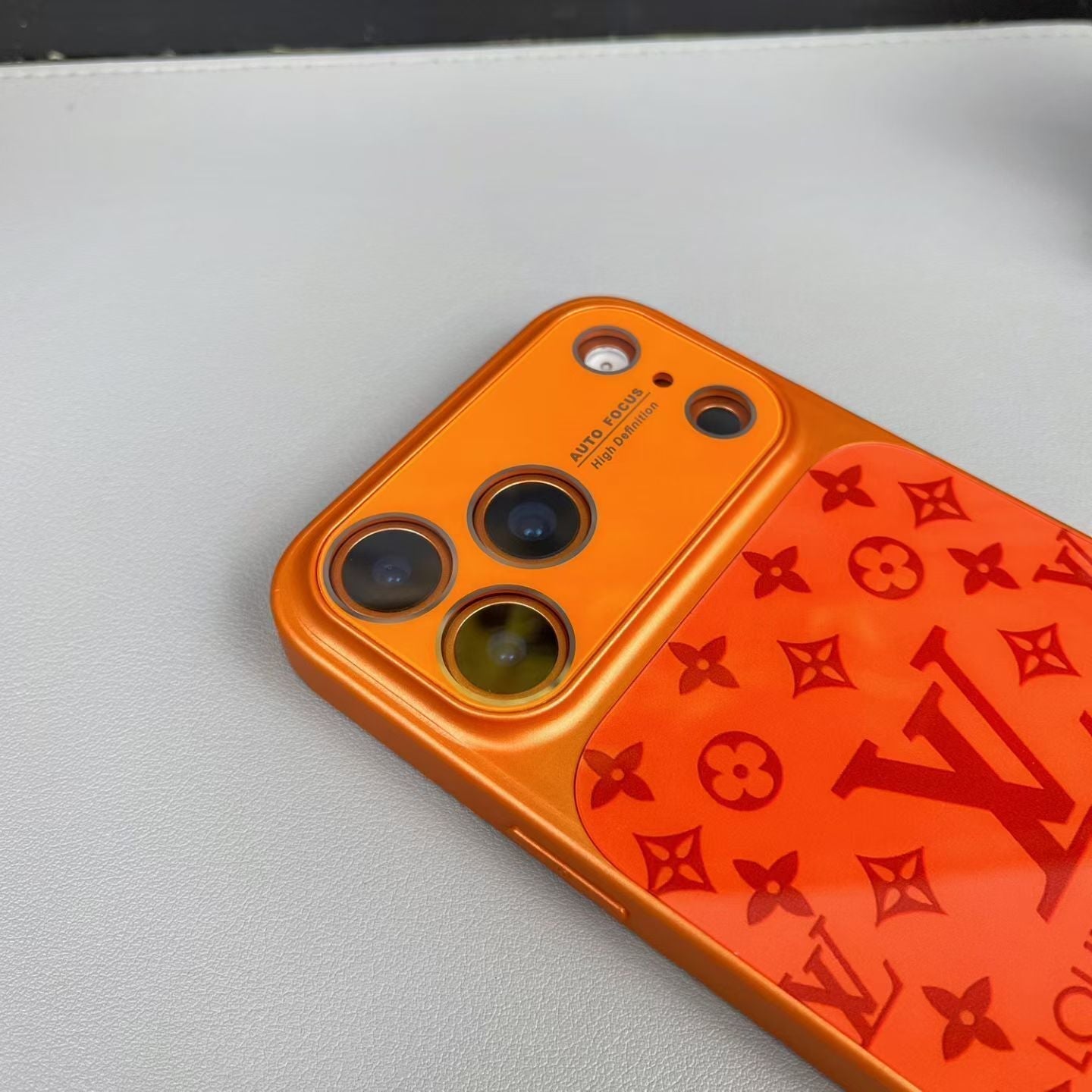 Luxury Glass Phone Case for iPhone 14-17