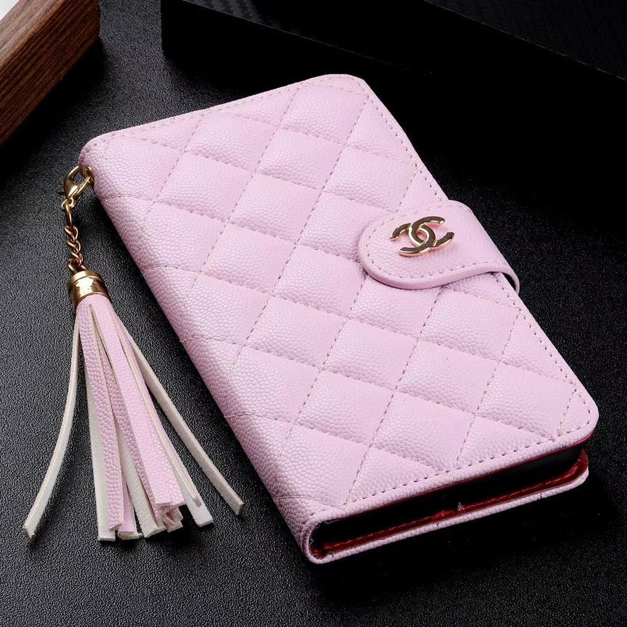 Luxury Phone Case with Card Holder for iPhone 12-17