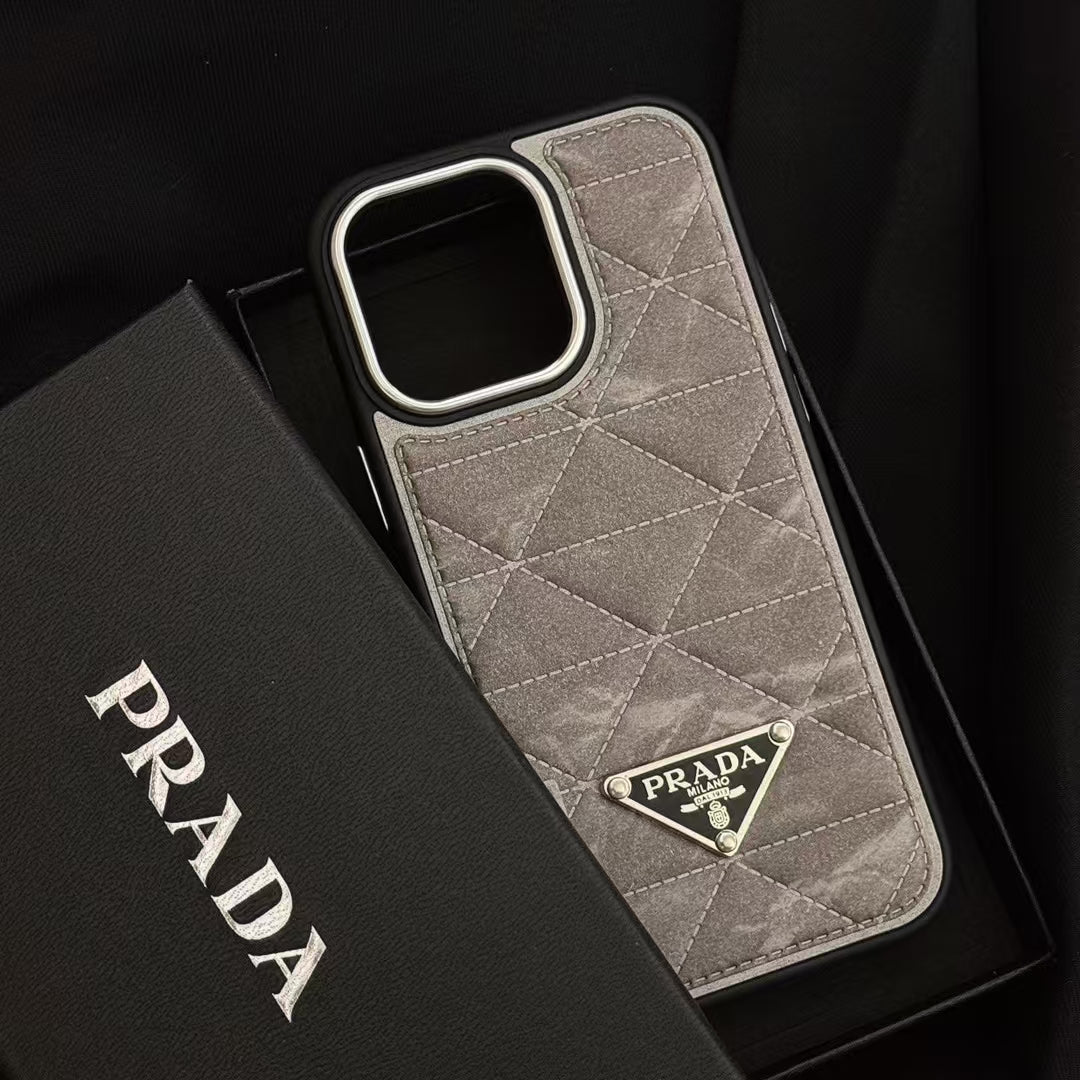 Luxury Brand Phone Case for iPhone 12-16