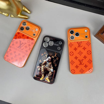 Luxury Glass Phone Case for iPhone 14-17