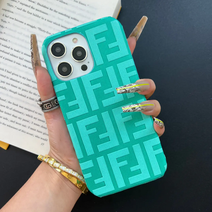 FENDI Phone Case For iPhone 12 To 16