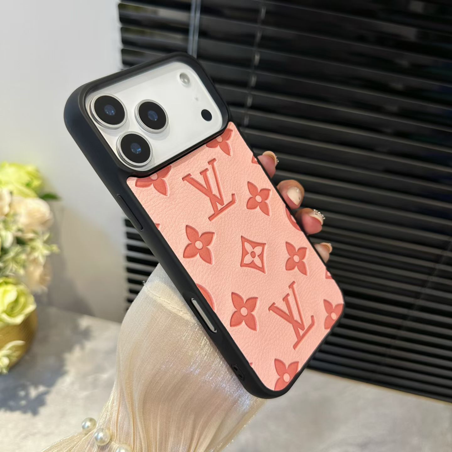 Designer Leather Case for iPhone 12-17