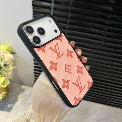 Designer Leather Case for iPhone 12-17