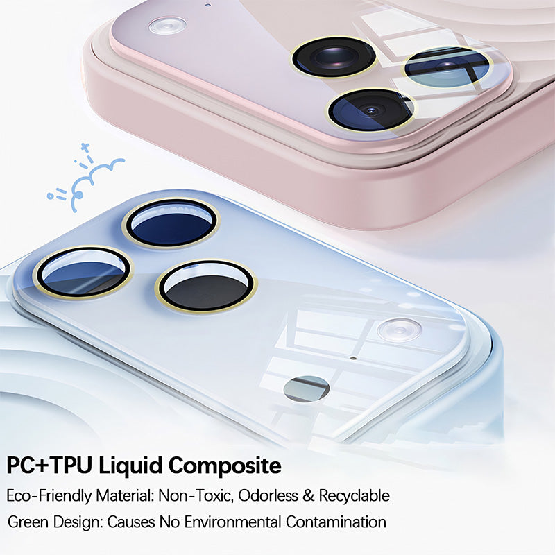 iPhone Liquid Large Window Case