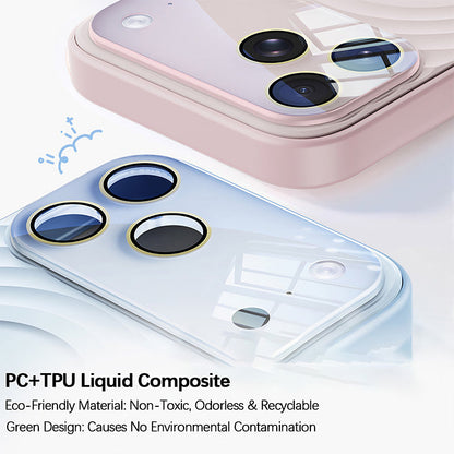 iPhone Liquid Large Window Case