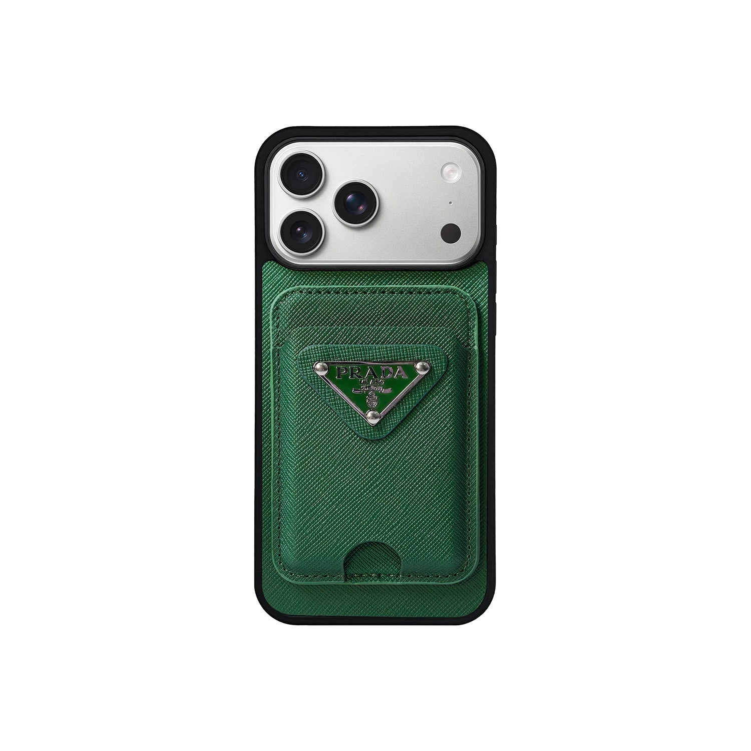 Luxury Brand MagSafe Card Holder Case For iPhone 13-17