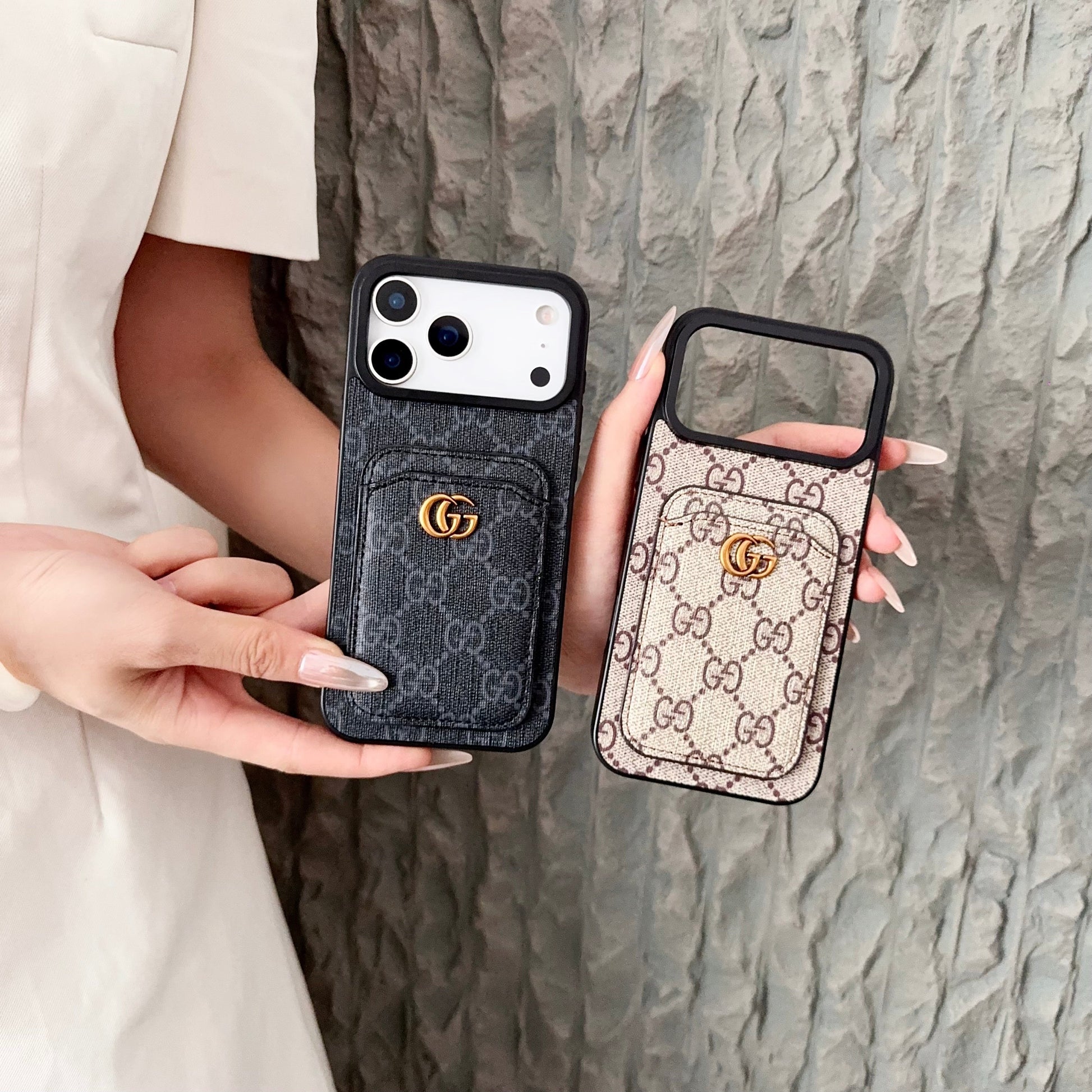 Design Luxe Phone Case For iPhone 12-17