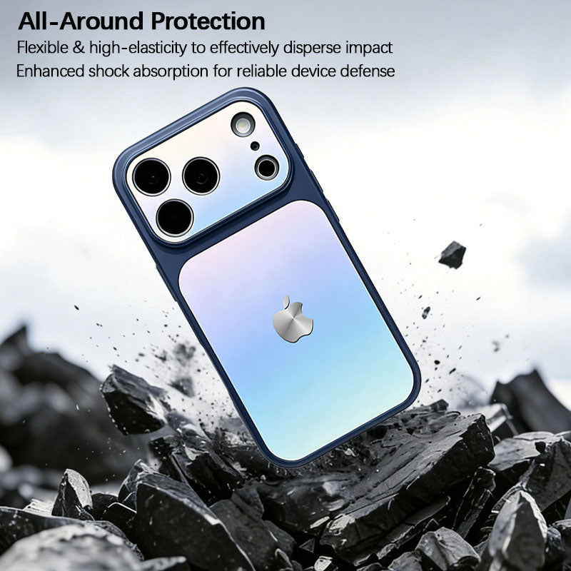 iPhone Gradient Color-Blocking Case