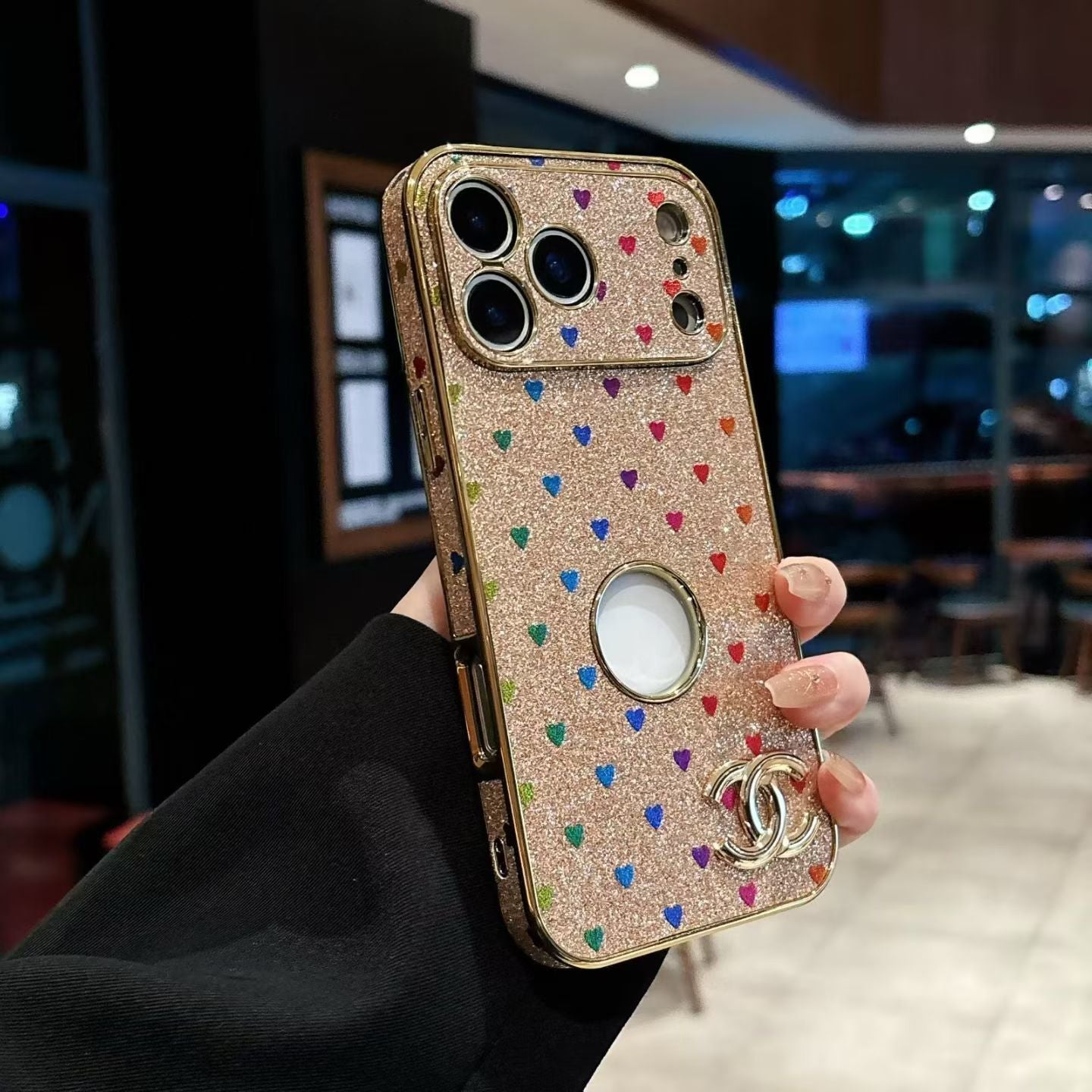 Polished Nappa Leather Case for iPhone 12-17