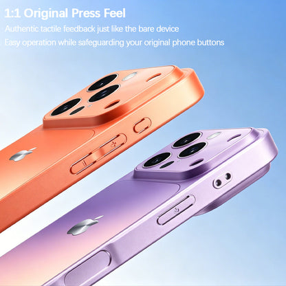 iPhone Gradient Color Large Window Case