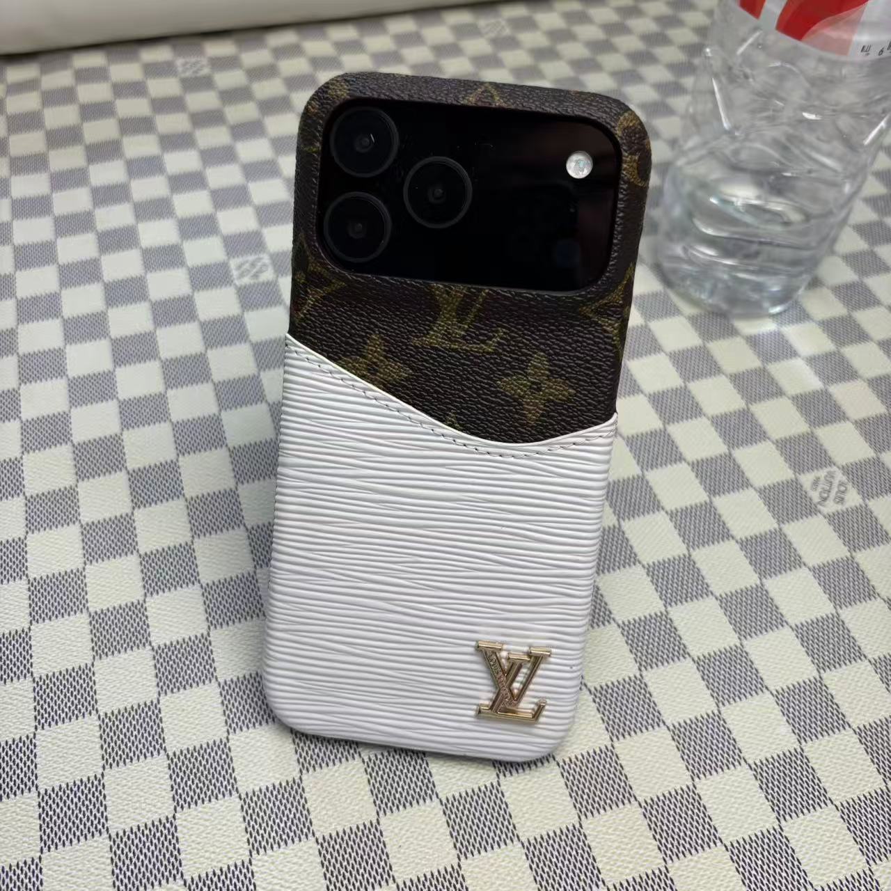 Leather Case with Card Holder for iPhone 12-17