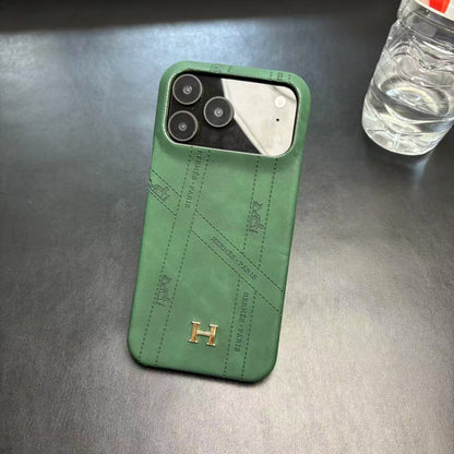 Luxury Leather Phone Case For iPhone 12-17