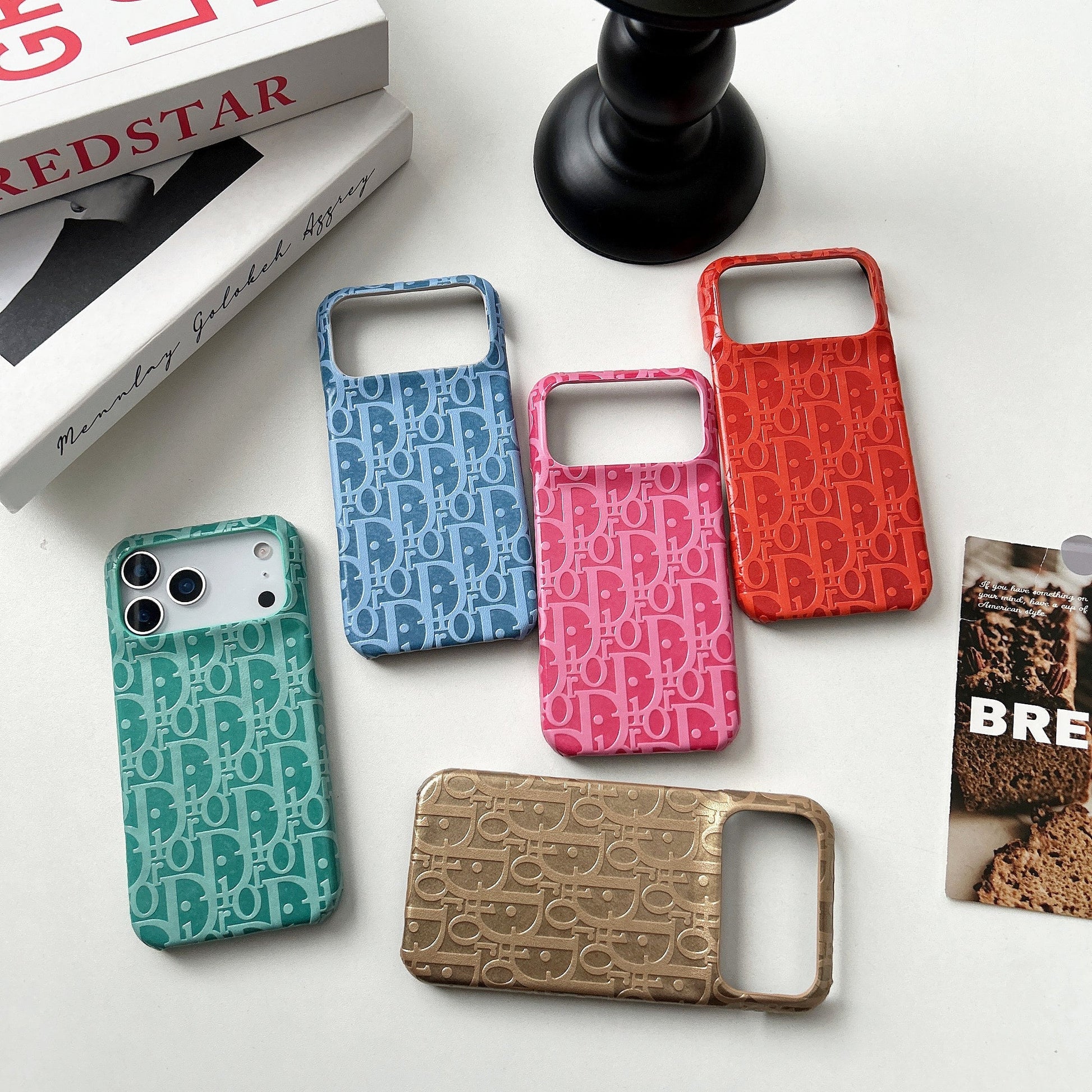 Lux Leather Phone Case For iPhone 12-17
