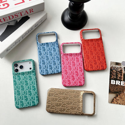 Lux Leather Phone Case For iPhone 12-17