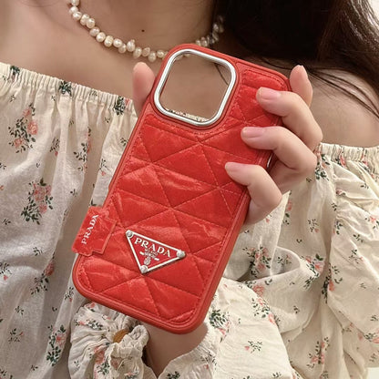 Luxury Brand Phone Case for iPhone 12-16