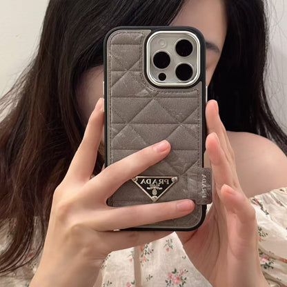 Luxury Brand Phone Case for iPhone 12-16