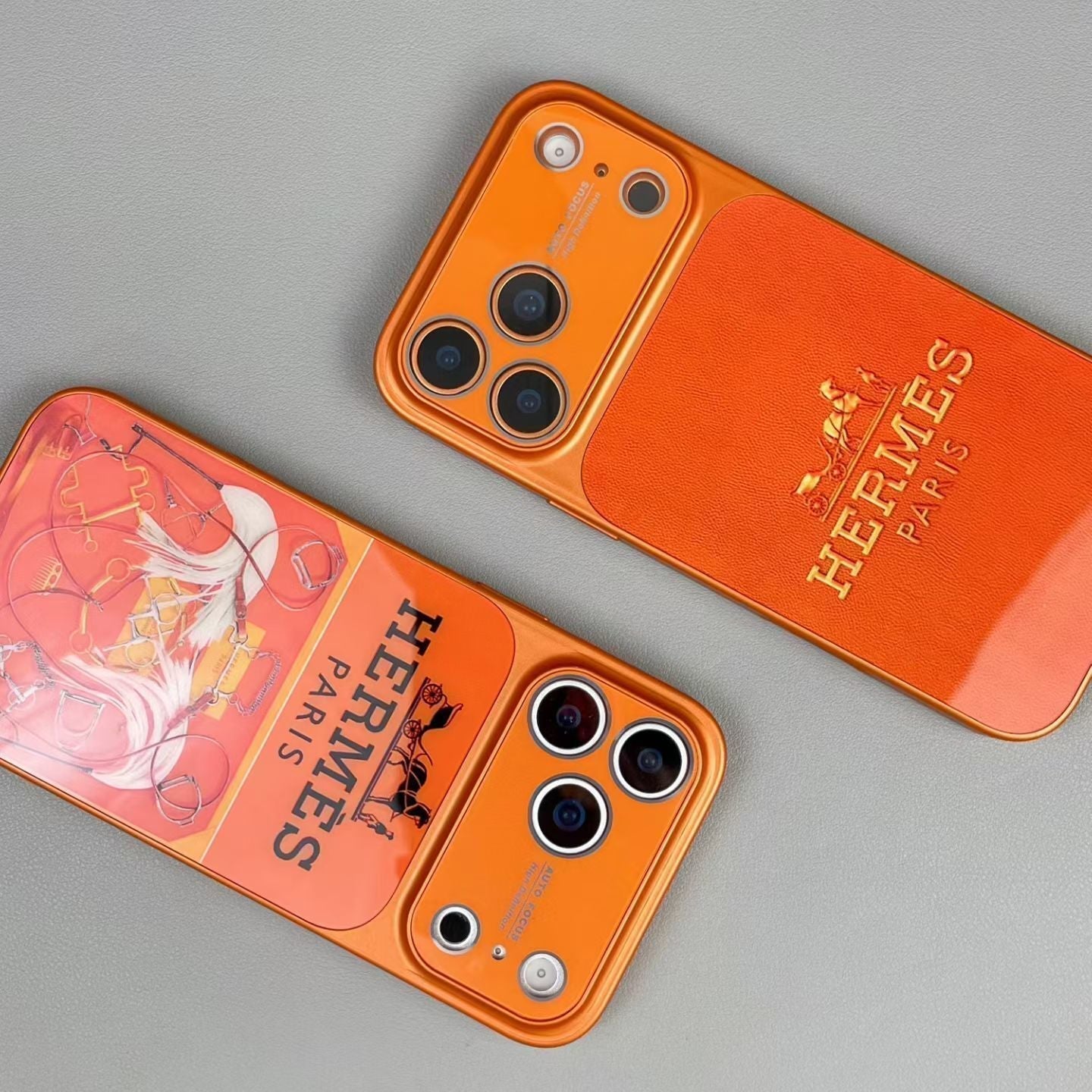 Premium Glass Phone Case -Luxury Protection For iPhone 14-17