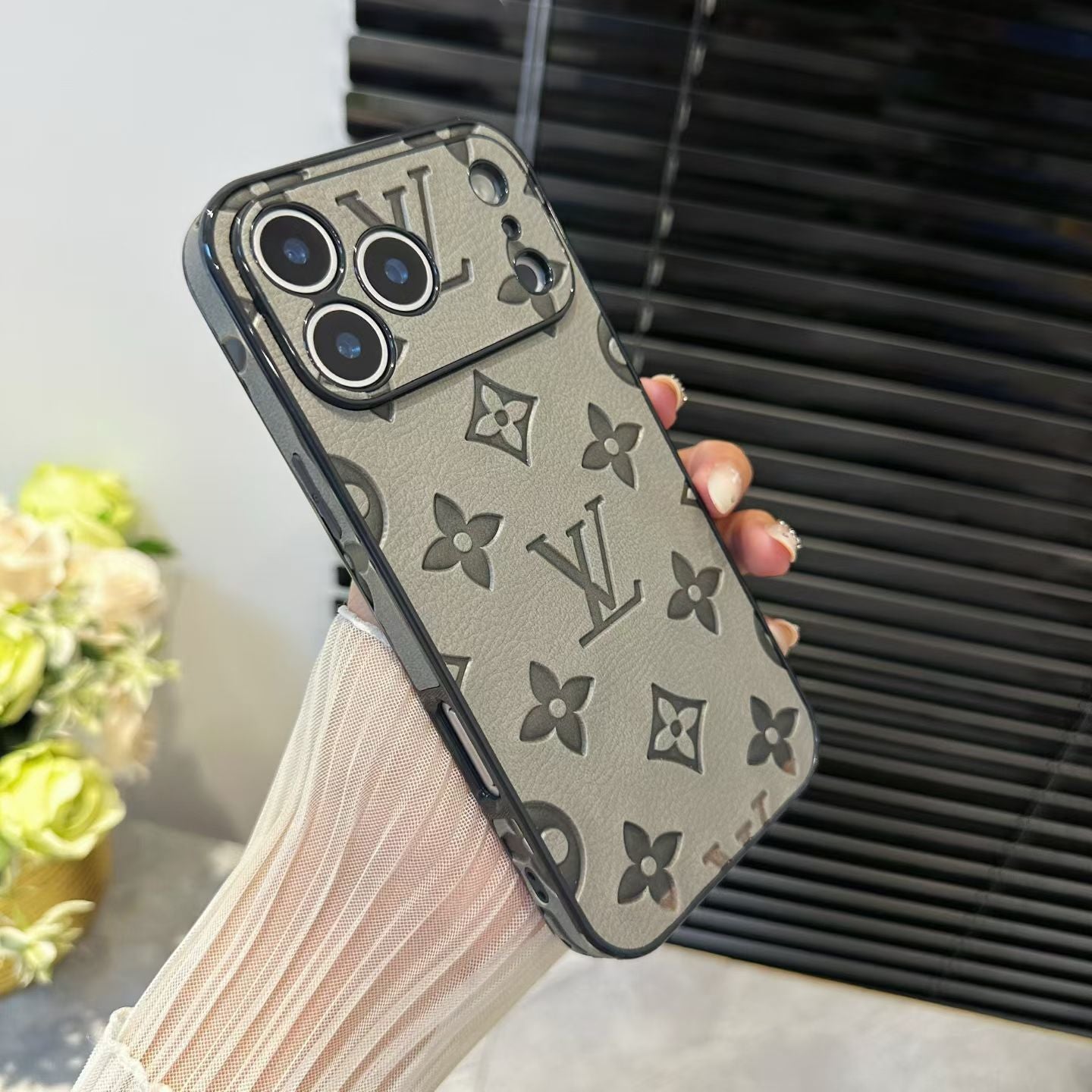 Premium Leather Case for iPhone 12-17