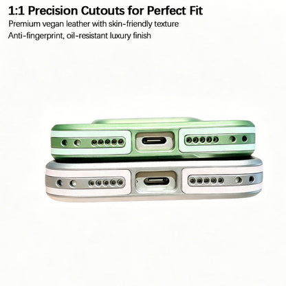 iPhone Gradient Color-Blocking Case