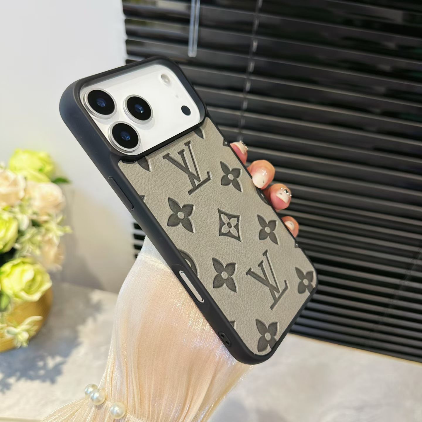 Designer Leather Case for iPhone 12-17