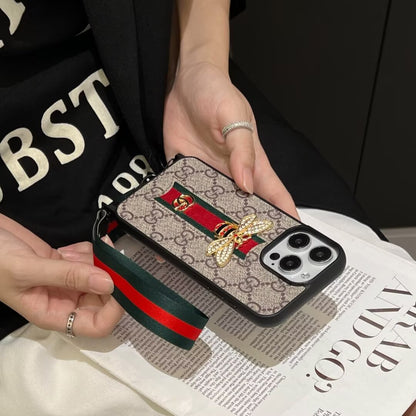 3D Phone Case with Main Wire and Strap for iPhone 12-15